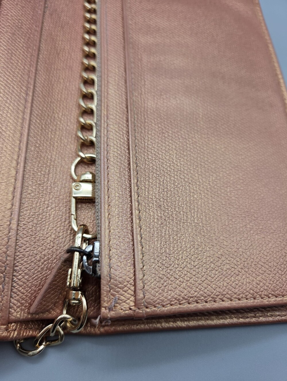 CHANEL Classic Authentic Rose Gold Wallet/Clutch - Picture 7 of 17